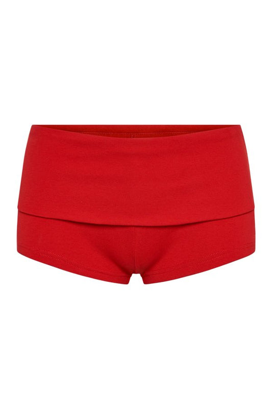x JENNIE Eva Cotton Mini Shorts - Roses — packshot