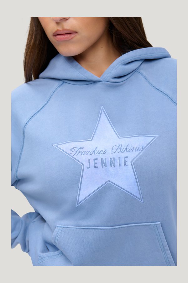 x JENNIE Jane Cropped Terry Hoodie — carry 3