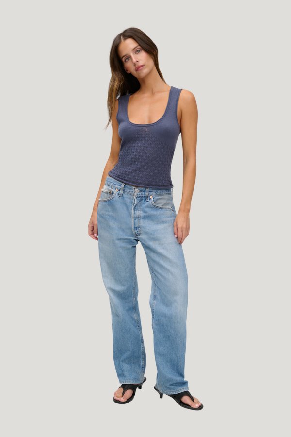 x JENNIE Kyra Knit Tank Top — carry 2