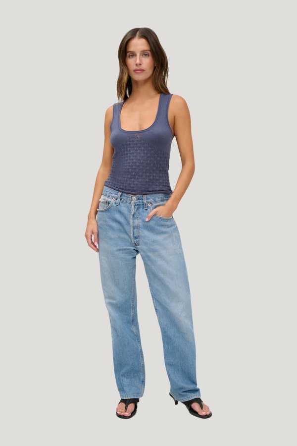 x JENNIE Kyra Knit Tank Top — carry 3