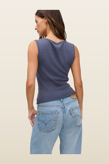 x JENNIE Kyra Knit Tank Top — carry 4
