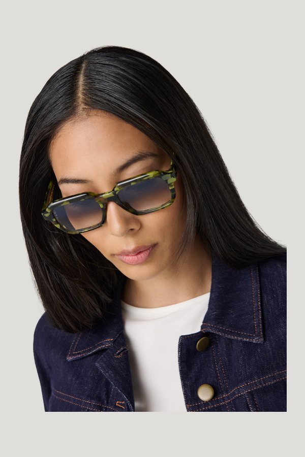 DVF X L.G.R Raffaello Sunglasses — model side