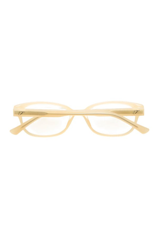 x LEXXOLA Mimi Optical Glasses - Honey — packshot