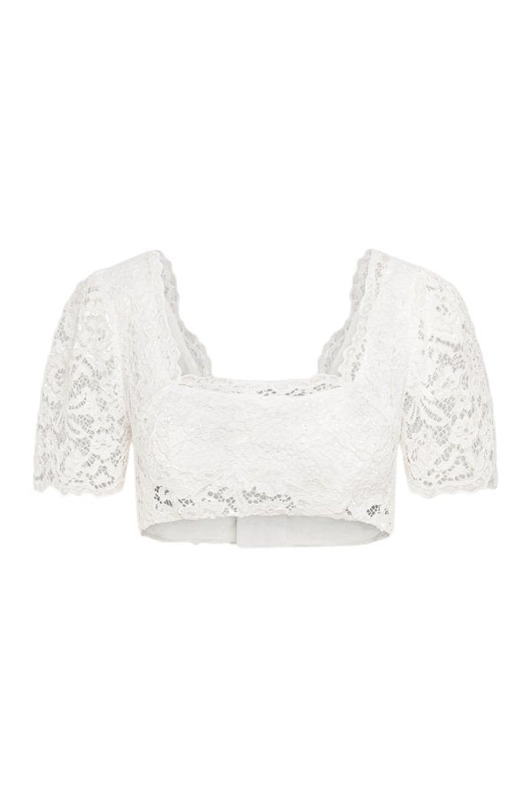 x Paige Lorenze Honeymoon Lace Blouse - Sunday Ceremony — packshot