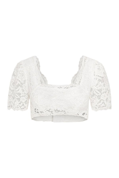 x Paige Lorenze Honeymoon Lace Blouse - Sunday Ceremony — packshot
