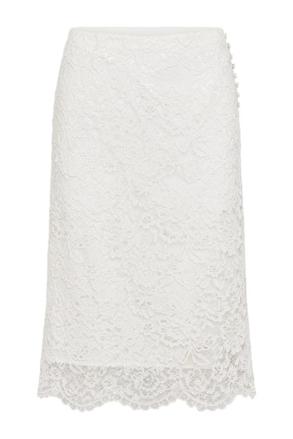 x Paige Lorenze Honeymoon Lace Midi Skirt - Sunday Ceremony — packshot