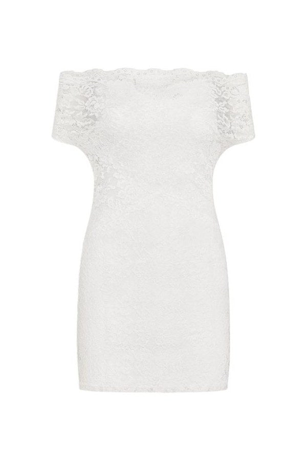 x Paige Lorenze True Love Lace Mini Dress — packshot