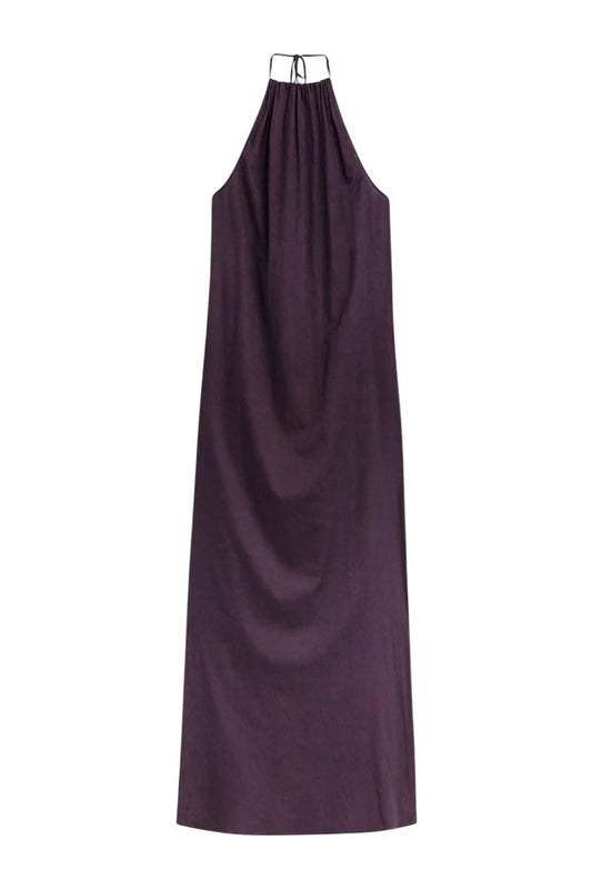 Yoko Halter Maxi Dress — packshot