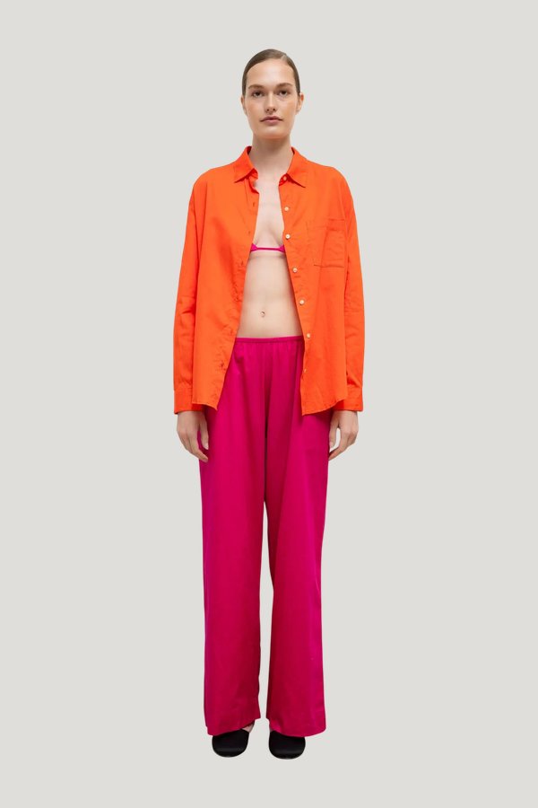 Yoko Pocket Pant — model front