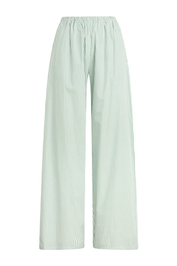 Yoshi Stripe Wide Leg Pant — packshot