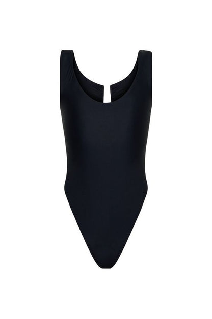 Yumi U-Wire Plunge One Piece Swimsuit — packshot