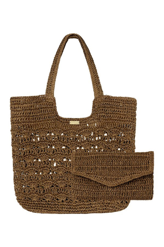 Zanzibar Tote Bag in Makoa — packshot