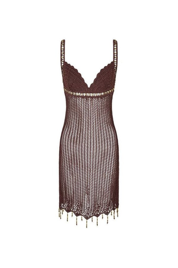 Zelie Crochet Mini Dress — packshot