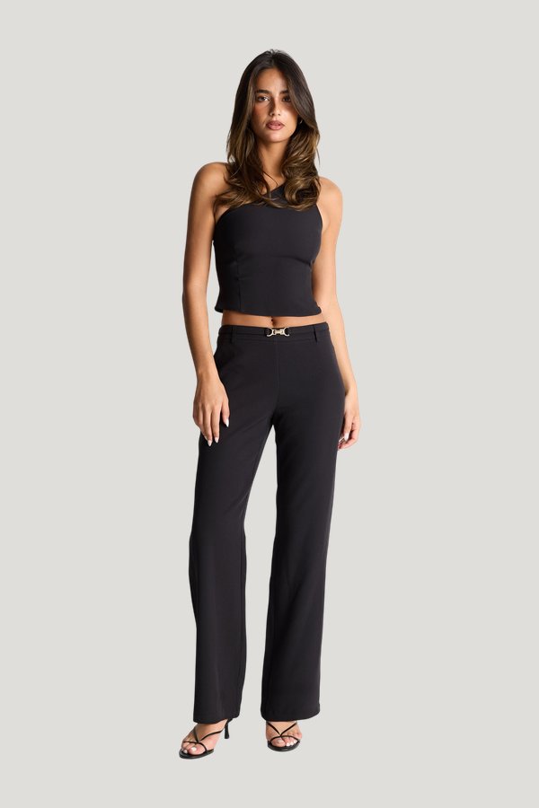 Zhara Pants — model front
