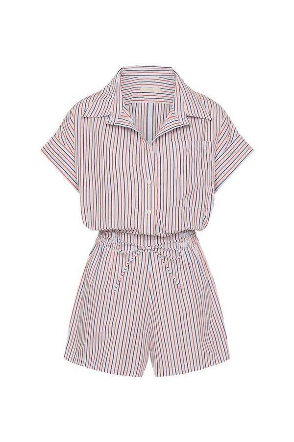 Zion Playsuit Venezia Stripe — packshot