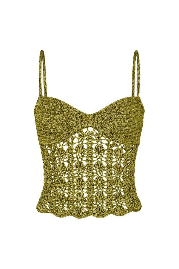 Zola Crochet Top — packshot
