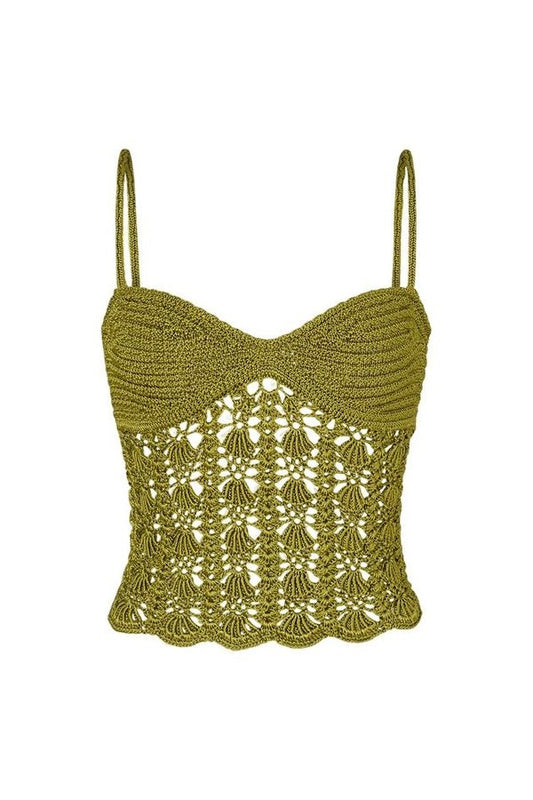 Zola Crochet Top — packshot
