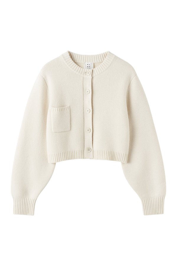 Zozo cardigan, — packshot
