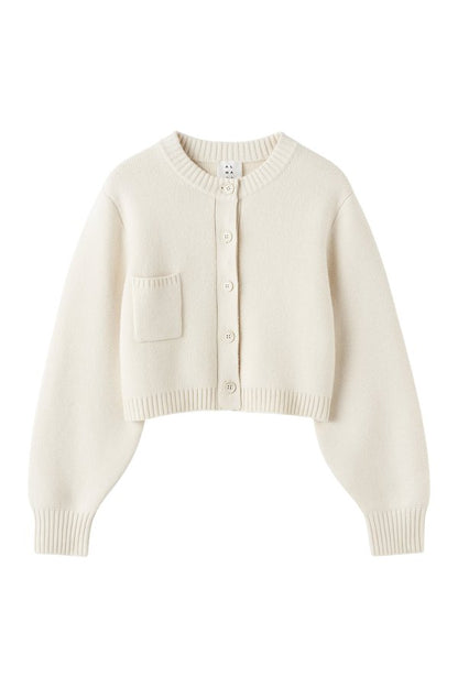 Zozo cardigan, — packshot