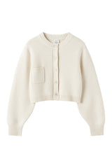 Zozo cardigan, — packshot